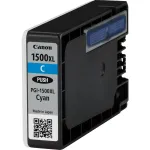 Canon PGI-1500XL suure tootlikkusega ts&uuml;aanv&auml;rvi tindikassett, ts&uuml;aan, 1 tk, 1020 lk