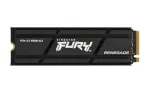 Kingston FURY Renegade 2 TB M.2 2280 PCIe 4.0 x4 NVMe SSD-ketas jahutusradiaatoriga, 7300/7000 MB/s (SFYRDK/2000G)