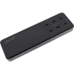 InLine mitme pordiga toiteplokk, laadija, 6x USB-C, PD 3.0, GaN, must