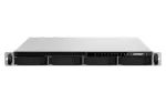 QNAP TS-h987XU-RP NAS Rack (1U) Intel Xeon E E-2334 16 GB DDR4 QuTS hero Black, H&otilde;be