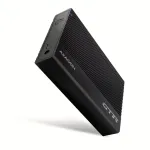 Axagon EE35-GTR USB-C 5Gbps - SATA 6G, 3.5 RIBBED box MUST - USB Typ C HDD korpus 3.5 tolli