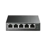 TP-Link TL-SG1005LP v&otilde;rgul&uuml;liti Haldamata Gigabit Ethernet (10/100/1000) Power over Ethernet (PoE) Must