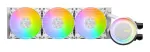 MSI MAG Coreliquid E360 Valge emaplaat, protsessor Vedelikjahutuskomplekt 12 cm
