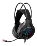 Esperanza EGH5000 Aviator m&auml;nguri k&otilde;rvaklapid mikrofoniga, 5.1 virtuaalne ruumiheli, USB 2.0, 32 &Omega;, helitugevuse regulaator, must