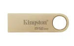 Kingston Technology DataTraveler 512GB 220MB/s Metal USB 3.2 Gen 1 SE9 G3