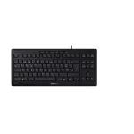 CHERRY STREAM TKL klaviatuur Universal USB QWERTZ &Scaron;veitsi must