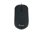 Equip USB Comfort hiir, kahek&auml;eline, optiline, USB Type-A, 1600 DPI, must