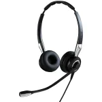 Jabra BIZ 2400 II Duo, juhtmega, kontor/k&otilde;nekeskus, 77 g, k&otilde;rvaklapid, must, h&otilde;bedane