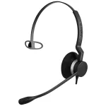 Jabra BIZ 2300 Mono, USB, MS, juhtmega, kontor/k&otilde;nekeskus, 150&ndash;6800 Hz, peakomplekt, must