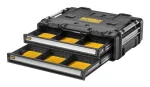 T&ouml;&ouml;riistakast DeWalt DWST08520-1 metall-plastik, must ja kollane