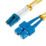 Microconnect FIB421003 InfiniBand/fiiberoptiline kaabel 3 m LC SC Kollane