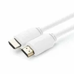 Microconnect MC-HDM19195V2.0WH HDMI-kaabel 4K, 5 m, valge