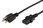 Microconnect PE110430 toitekaabel Must 3 m Toitepistik t&uuml;&uuml;p B C13 pistikupesa