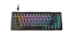 Turtle Beach Vulcan II Mini Air TBK-3101-02-DE m&auml;nguriklaviatuur, saksa paigutus (QWERTZ), TITAN II Optical Red lineaarsed l&uuml;litid, must