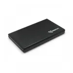 Sbox HDC-2562B 2.5 inch v&auml;line k&otilde;vaketta korpus mustikas must