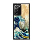 Kaitsev telefoni&uuml;mbris iKins Samsung Galaxy Note 20 Ultra jaoks suure laine disainiga