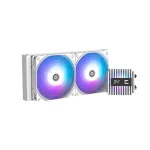 Zalman ALPHA2 A24 Valge arvuti jahutuss&uuml;steem Protsessor K&otilde;ik-&uuml;hes vedelikjahuti 12 cm