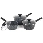 Keedukomplekt Salter BW11460BRMFOB 3 tk Alumiinium Must