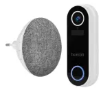 Hombli Nutikas uksekell 2 (valge) + gong