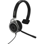 Juhtmega peakomplekt Plusonic 6208-15.1P mono, USB ja 3,5 mm pesa