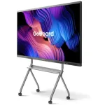 Hisense 86MR6DE-E Signage Display Digital signage lame panel 2.18 m (86 tolli) LED Wi-Fi 350 cd/m&sup2; 4K Ultra HD Must Puuteekraan Android