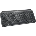 Mxkeys Mini traadita valgustusega klaviatuur Graphite - UK - Intnl