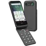 Nutitelefon Doro Aurora A20 4.5 tolli 4GB 64GB Must