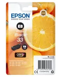 Kassett Epson 33 Photo-sort 200 fotot Tint C13T33414012 Must
