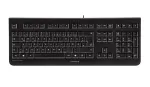 CHERRY KC 1000 klaviatuur Gaming USB Ungari Must