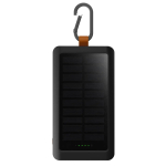 Xtorm Go2 Series XG2S101 p&auml;ikesepaneeliga akupank, 10000 mAh, 15 W, must
