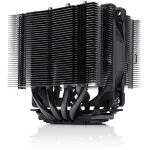 Noctua NH-D9L chromax.black protsessori jahuti, 92 mm ventilaator, 400-2000 RPM, 78,9 m&sup3;/h, 95x95x110 mm, must