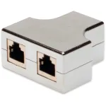 V&otilde;rgukaabel Digitus CAT 5e RJ45 modulaar&uuml;hendusmuhv varjestatud hall