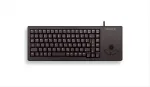CHERRY XS Trackball klaviatuur universaalne USB QWERTY USA inglise must
