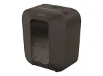 Powershred | LX25 | Must | 11,5 L | Krediitkaartide purustamine | dB | Paberik&auml;itlus standard/v&auml;ljund 6 lehte korraga | Ristl&otilde;ikeline purusti | Garantii 24 kuud