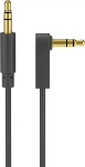 Audiojuhe Goobay 67782 0.5m 3.5mm isane-isasele Must