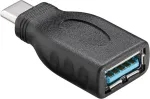 USB 3.0 SuperSpeed adapter, must - USB-C isane > USB 3.0 emane (T&uuml;&uuml;p A)