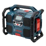 Juhtmeta ehitusplatsi raadio Bosch GPB 18VH-6, &uuml;hilduv Bosch 18V akus&uuml;steemiga