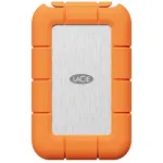 V&auml;line SSD LaCie STND4000400 4 TB USB4 Gen 3x2 Thunderbolt USB USB-C, oranž/roostevaba teras