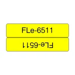 Brother FLE-6511 sildivalmistuslint must kollasel