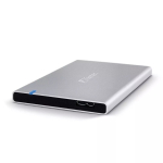 Fantec ALU-7MMU3 2,5-tolline SATA kettakorpus, USB 3.0, 7 mm, alumiinium, h&otilde;bedane