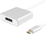 Adapterikaabel Helos USB 3.1 USB-C DisplayPort 1.2-le, mudel 288372