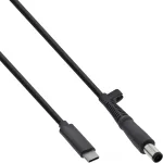 InLine USB-C HP s&uuml;learvuti laadimiskaabel (&uuml;mmargune/suur), 2 m