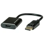 Videokaabli adapter ROLINE 12.03.3164 0,15 m DisplayPort&ndash;HDMI