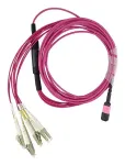 BlueOptics InfiniBand/kiudoptiline kaabel 15 m MPO/UPC 4x LC 3HE13896AA-15-BO