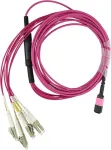 BlueOptics 7Z57A03575-BO InfiniBand fiiberoptiline kaabel 5 m MPO 4xLC