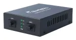 BlueOptics 10G Etherneti meediamuundur 2x SFP+ 10000 Mbit/s 850 nm Must