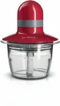 Bosch MMR08R2 elektriline k&ouml;&ouml;gihakkija 0,8 L 400 W Hall, Punane