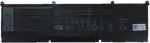 Dell aku 56Wh XPS 15 (9500) jaoks Li-pol&uuml;meer 11,4V / 4650mAh / 56Wh