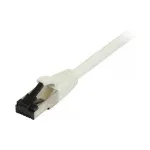 Synergy 21 paigalduskaabel RJ45, CAT8.1 2000 MHz, 1,5 m, valge, S-STP(S/FTP), TPE(Ultra SuperFlex), AWG26, Synergy 21 &ndash; Digitaal-/andmeside &ndash; V&otilde;rk