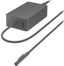Microsoft - toiteplokk - 127 W - EMEA - must - &auml;riklass - &uuml;hilduv Surface Book, Book 2, Book 3, Go, Go 2, Laptop, Laptop 2, Laptop 3, Pro 6, Pro 7, Pro X seadmetega (USY-00005)